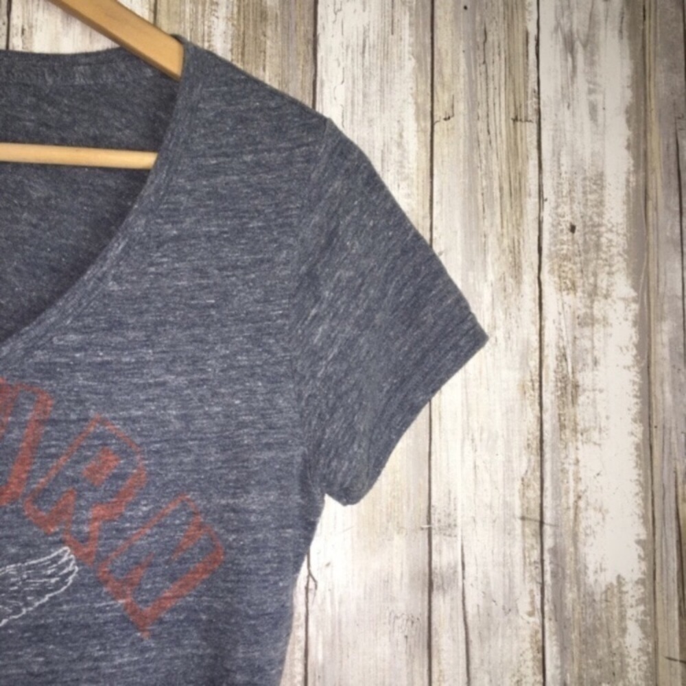 Under Armour Auburn Tigers Tee Gray Athletic Shirt Women’s Small - Picture 3 of 4
